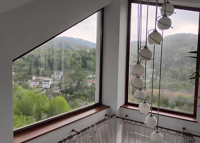 Paradise View Villa Brassó